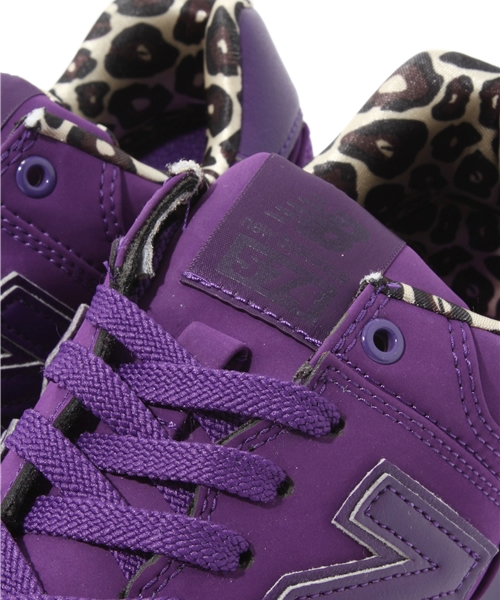 NEW BALANCE(ニューバランス)の「ニューバランス レディース クラシックランニング new balance WL574 SP(スニーカー・レディース・ブラック/パープル/レッド・22.5cm/23cm/23.5cm/24cm/24.5cm/22cm)」の9枚目の写真