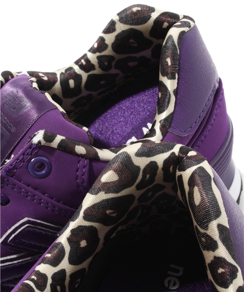 NEW BALANCE(ニューバランス)の「ニューバランス レディース クラシックランニング new balance WL574 SP(スニーカー・レディース・ブラック/パープル/レッド・22.5cm/23cm/23.5cm/24cm/24.5cm/22cm)」の10枚目の写真