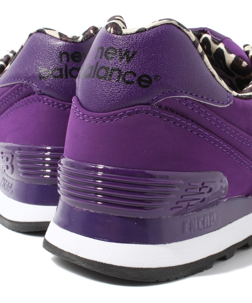 NEW BALANCE(ニューバランス)の「ニューバランス レディース クラシックランニング new balance WL574 SP(スニーカー・レディース・ブラック/パープル/レッド・22.5cm/23cm/23.5cm/24cm/24.5cm/22cm)」の11枚目の写真