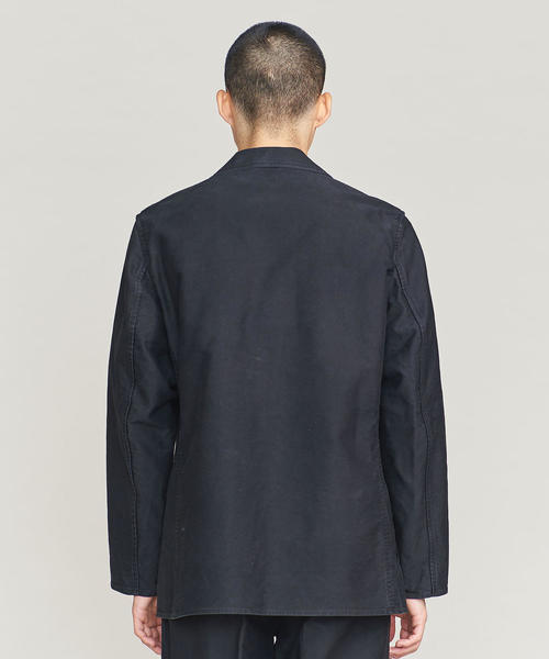 blurhms（ブラームス）の「＜blurhms＞ HM JKT/ジャケット（テーラードジャケット・メンズ・ブラック・3/2）」の5枚目の写真
