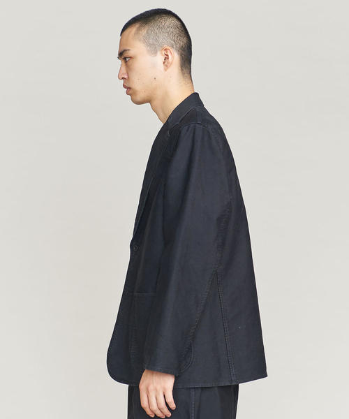 blurhms（ブラームス）の「＜blurhms＞ HM JKT/ジャケット（テーラードジャケット・メンズ・ブラック・3/2）」の7枚目の写真