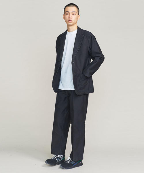 blurhms（ブラームス）の「＜blurhms＞ HM JKT/ジャケット（テーラードジャケット・メンズ・ブラック・3/2）」の8枚目の写真