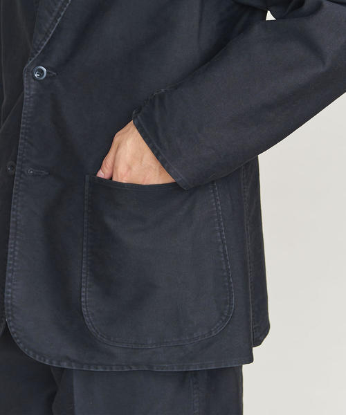 blurhms（ブラームス）の「＜blurhms＞ HM JKT/ジャケット（テーラードジャケット・メンズ・ブラック・3/2）」の10枚目の写真