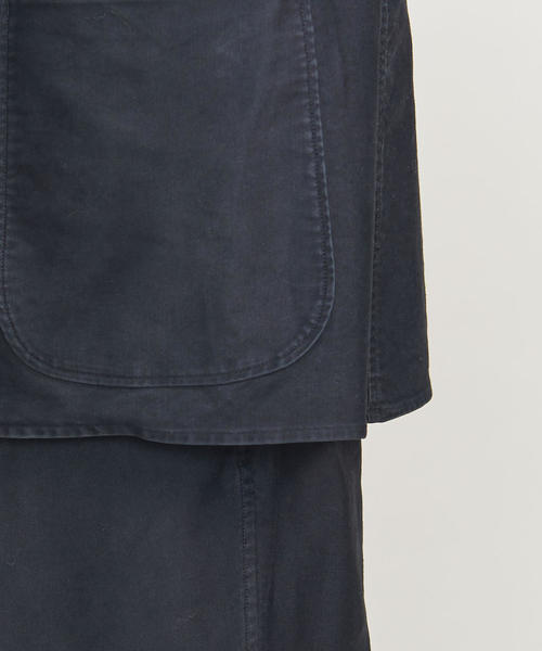 blurhms（ブラームス）の「＜blurhms＞ HM JKT/ジャケット（テーラードジャケット・メンズ・ブラック・3/2）」の11枚目の写真