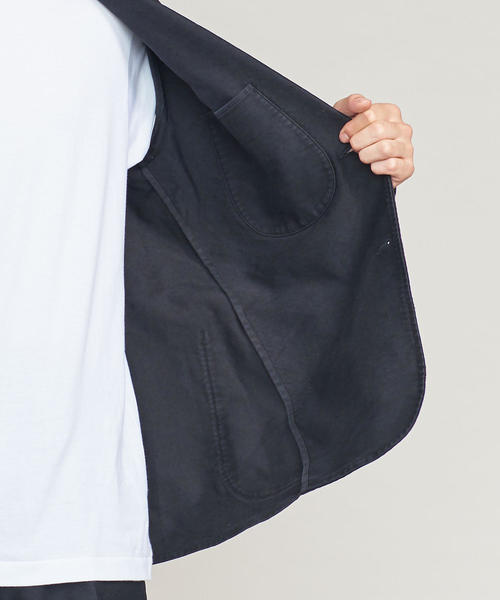 blurhms（ブラームス）の「＜blurhms＞ HM JKT/ジャケット（テーラードジャケット・メンズ・ブラック・3/2）」の12枚目の写真