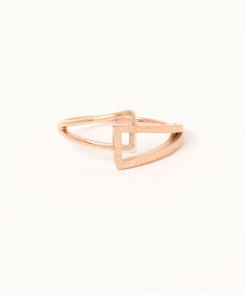 おしゃれスタ（オシャレスタ）の「【OSHARESTA★TOKYO】デザインリングコレクション　華奢デザインリング（リング・レディース・ピンク/ピンク系その他/ピンクゴールド/ピンク系その他2/ピンク系その他3/ピンク系その他4/ピンク系その他5・8号/7号/6号/9号/5号）」の3枚目の写真