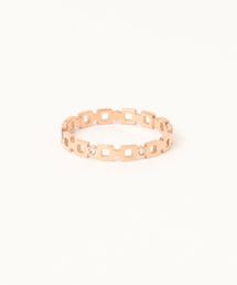 おしゃれスタ（オシャレスタ）の「【OSHARESTA★TOKYO】デザインリングコレクション　華奢デザインリング（リング）」