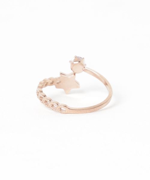 おしゃれスタ（オシャレスタ）の「【OSHARESTA★TOKYO】デザインリングコレクション　華奢デザインリング（リング・レディース・ピンク/ピンク系その他/ピンクゴールド/ピンク系その他2/ピンク系その他3/ピンク系その他4/ピンク系その他5・8号/7号/6号/9号/5号）」の10枚目の写真