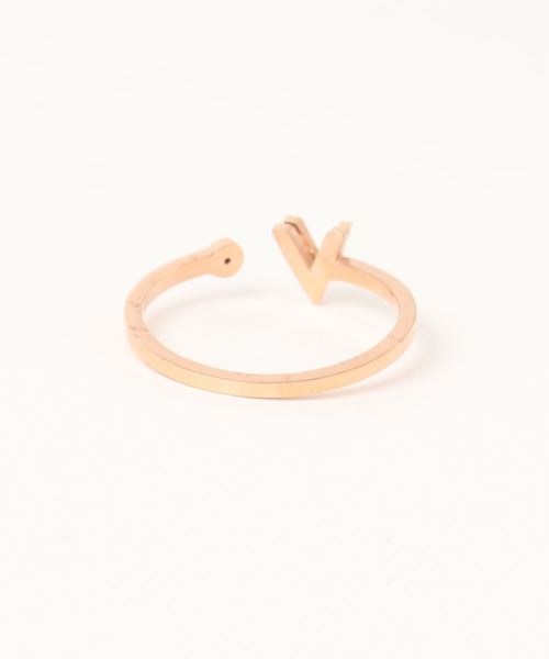 おしゃれスタ（オシャレスタ）の「【OSHARESTA★TOKYO】デザインリングコレクション　華奢デザインリング（リング・レディース・ピンク/ピンク系その他/ピンクゴールド/ピンク系その他2/ピンク系その他3/ピンク系その他4/ピンク系その他5・8号/7号/6号/9号/5号）」の8枚目の写真