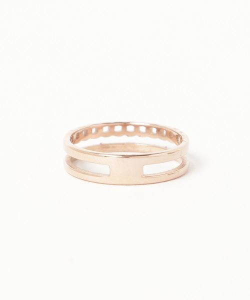 おしゃれスタ（オシャレスタ）の「【OSHARESTA★TOKYO】デザインリングコレクション　華奢デザインリング（リング・レディース・ピンク/ピンク系その他/ピンクゴールド/ピンク系その他2/ピンク系その他3/ピンク系その他4/ピンク系その他5・8号/7号/6号/9号/5号）」の12枚目の写真