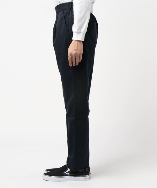 GGD SELECT(ジージーディー セレクト)の「GGD SELECT / イージー ワイドスラックスパンツ(スラックス・メンズ・ブラック/ネイビー/グレー・M/L/XL)」の5枚目の写真