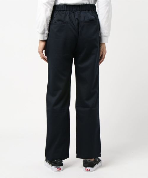 GGD SELECT(ジージーディー セレクト)の「GGD SELECT / イージー ワイドスラックスパンツ(スラックス・メンズ・ブラック/ネイビー/グレー・M/L/XL)」の4枚目の写真