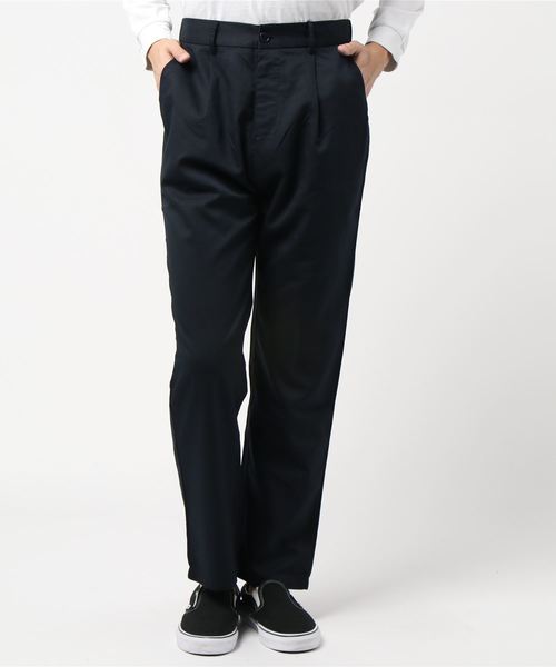 GGD SELECT(ジージーディー セレクト)の「GGD SELECT / イージー ワイドスラックスパンツ(スラックス・メンズ・ブラック/ネイビー/グレー・M/L/XL)」の16枚目の写真