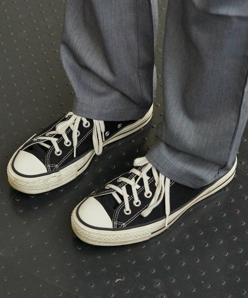 GGD SELECT(ジージーディー セレクト)の「GGD SELECT / イージー ワイドスラックスパンツ(スラックス・メンズ・ブラック/ネイビー/グレー・M/L/XL)」の10枚目の写真