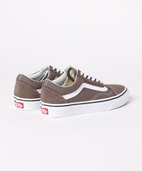 VANS（バンズ）の「【VANS / バンズ】UA OLD SKOOL（スニーカー・レディース・ブラウン・23cm/23.5cm/24cm/24.5cm/25cm）」の2枚目の写真