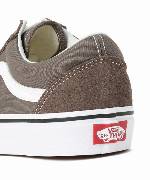 VANS（バンズ）の「【VANS / バンズ】UA OLD SKOOL（スニーカー・レディース・ブラウン・23cm/23.5cm/24cm/24.5cm/25cm）」の7枚目の写真