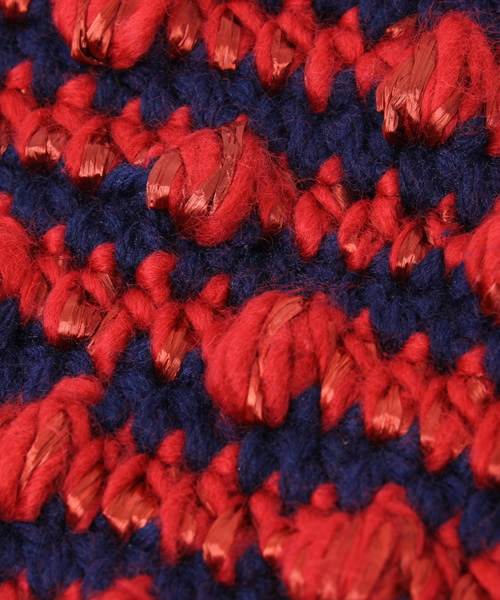 Another Edition（アナザーエディション）の「AE Ponpon CLT（クラッチバッグ・レディース・ブラック/レッド・フリー）」の7枚目の写真