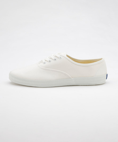 Keds（ケッズ）の「Keds/別注CHAMPION OXFORD（スニーカー・レディース・ブラック/ホワイト・6/7/8）」の8枚目の写真