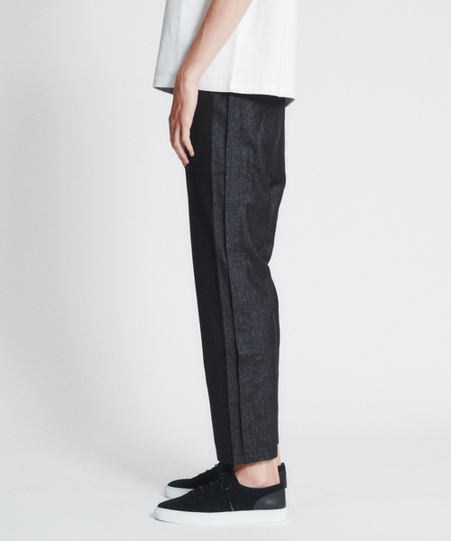 WEYEP(ウィエップ)の「【WEYEP】W-114 プリーツパンツ(その他パンツ・メンズ・ネイビー・1/2)」の4枚目の写真