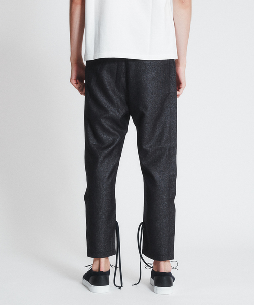 WEYEP(ウィエップ)の「【WEYEP】W-114 プリーツパンツ(その他パンツ・メンズ・ネイビー・1/2)」の5枚目の写真
