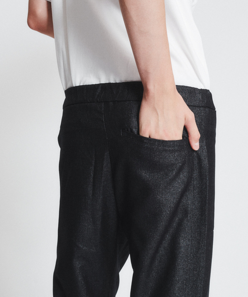 WEYEP(ウィエップ)の「【WEYEP】W-114 プリーツパンツ(その他パンツ・メンズ・ネイビー・1/2)」の8枚目の写真