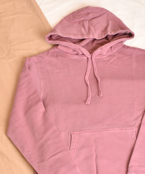 【Independent Trading Co】UNISEX MIDWEIGHT PIGMENT DYED HOODIE (UN)（スウェット）｜INDEPENDENT（インディペンデント）