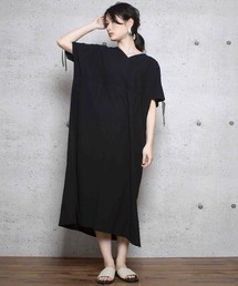 【Jewelobe/ ジュエローブ】2wayチュニックワンピース