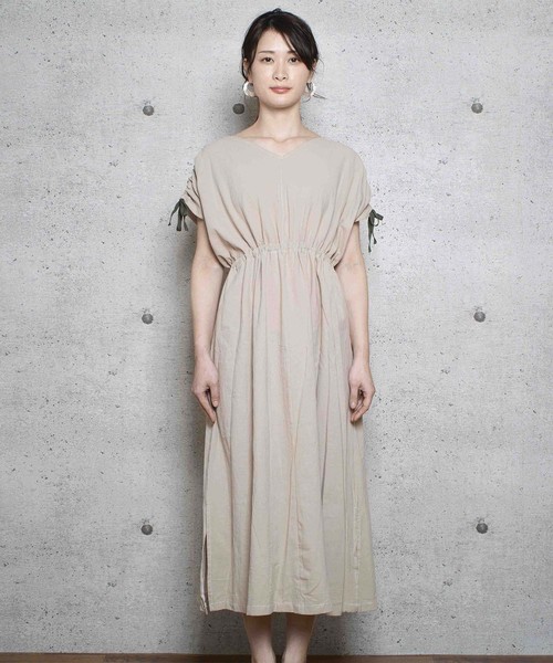 LUGG NAGG(ラグナグ)の「【Jewelobe/ ジュエローブ】2wayチュニックワンピース(ワンピース・レディース・ブラック/ベージュ/ブラウン・FREE)」の5枚目の写真