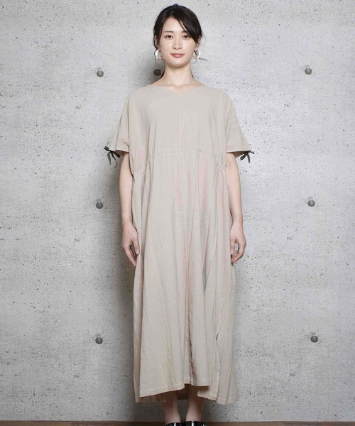 LUGG NAGG(ラグナグ)の「【Jewelobe/ ジュエローブ】2wayチュニックワンピース(ワンピース・レディース・ブラック/ベージュ/ブラウン・FREE)」の9枚目の写真