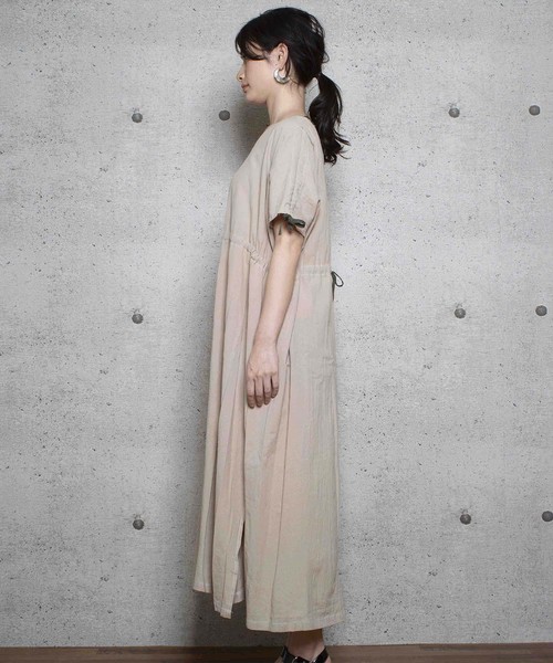 LUGG NAGG(ラグナグ)の「【Jewelobe/ ジュエローブ】2wayチュニックワンピース(ワンピース・レディース・ブラック/ベージュ/ブラウン・FREE)」の12枚目の写真