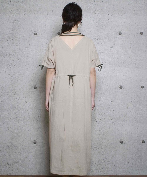 LUGG NAGG(ラグナグ)の「【Jewelobe/ ジュエローブ】2wayチュニックワンピース(ワンピース・レディース・ブラック/ベージュ/ブラウン・FREE)」の8枚目の写真
