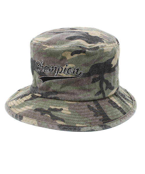 Champion（チャンピオン）の「バケットハット (Champion/チャンピオン)（ハット・メンズ・ホワイト/ブラック/グリーン/ブルー・FREE）」の11枚目の写真