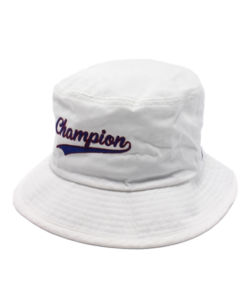 Champion（チャンピオン）の「バケットハット (Champion/チャンピオン)（ハット・メンズ・ホワイト/ブラック/グリーン/ブルー・FREE）」の2枚目の写真