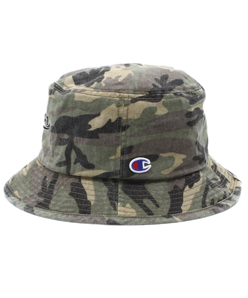 Champion（チャンピオン）の「バケットハット (Champion/チャンピオン)（ハット・メンズ・ホワイト/ブラック/グリーン/ブルー・FREE）」の5枚目の写真