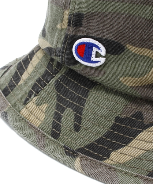 Champion（チャンピオン）の「バケットハット (Champion/チャンピオン)（ハット・メンズ・ホワイト/ブラック/グリーン/ブルー・FREE）」の8枚目の写真