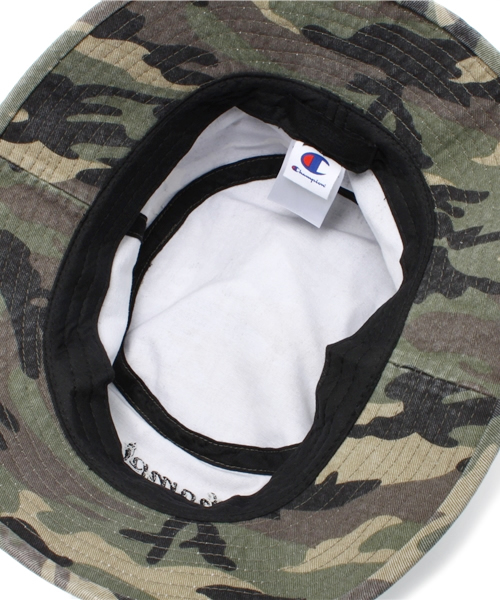 Champion（チャンピオン）の「バケットハット (Champion/チャンピオン)（ハット・メンズ・ホワイト/ブラック/グリーン/ブルー・FREE）」の9枚目の写真