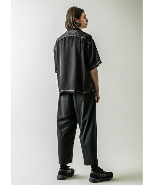 MONKEY TIME（モンキータイム）の「＜monkey time＞ TR TWILL BELTED WIDE ANKLE/アンクルパンツ（その他パンツ・メンズ・ブラック/オリーブ・L/M/S）」の12枚目の写真