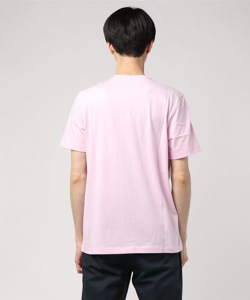 NIKE（ナイキ）の「ナイキ SUNSET PALM Tシャツ BQ0716（Tシャツ/カットソー・メンズ・ピンク/ホワイト/ブラック・S/M/L/XL/XXL）」の5枚目の写真