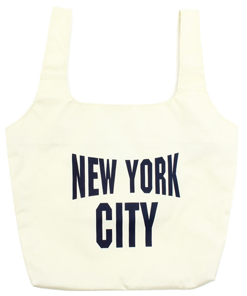 BEAMS BOY(ビームスボーイ)の「INFIELDER DESIGN / NYLONショッパーバッグ(トートバッグ・レディース・オフホワイト/ワイン/ネイビー・ONE SIZE)」の2枚目の写真