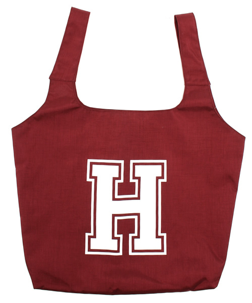 BEAMS BOY(ビームスボーイ)の「INFIELDER DESIGN / NYLONショッパーバッグ(トートバッグ・レディース・オフホワイト/ワイン/ネイビー・ONE SIZE)」の3枚目の写真