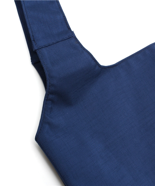 BEAMS BOY(ビームスボーイ)の「INFIELDER DESIGN / NYLONショッパーバッグ(トートバッグ・レディース・オフホワイト/ワイン/ネイビー・ONE SIZE)」の5枚目の写真