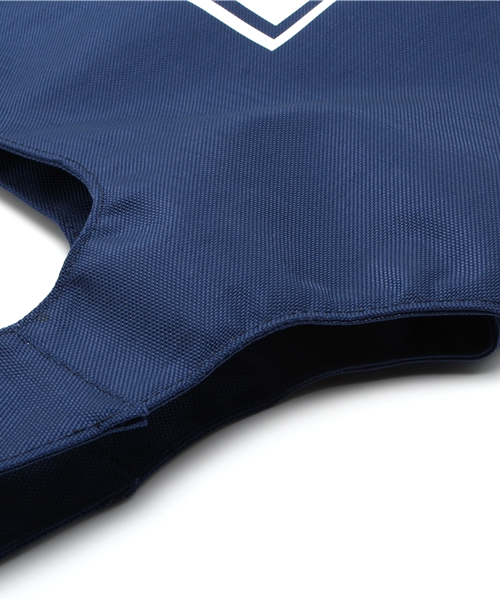 BEAMS BOY(ビームスボーイ)の「INFIELDER DESIGN / NYLONショッパーバッグ(トートバッグ・レディース・オフホワイト/ワイン/ネイビー・ONE SIZE)」の6枚目の写真