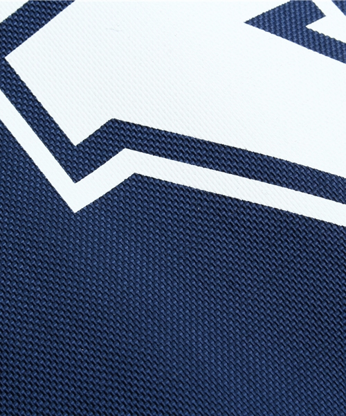 BEAMS BOY(ビームスボーイ)の「INFIELDER DESIGN / NYLONショッパーバッグ(トートバッグ・レディース・オフホワイト/ワイン/ネイビー・ONE SIZE)」の8枚目の写真