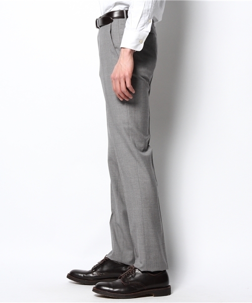 BEAMS F（ビームスエフ）の「INCOTEX / "030"トロピカルウールトラウザー（スラックス・メンズ・シルバー/チャコールグレー/グレー・48/42/46/50/44/52）」の4枚目の写真
