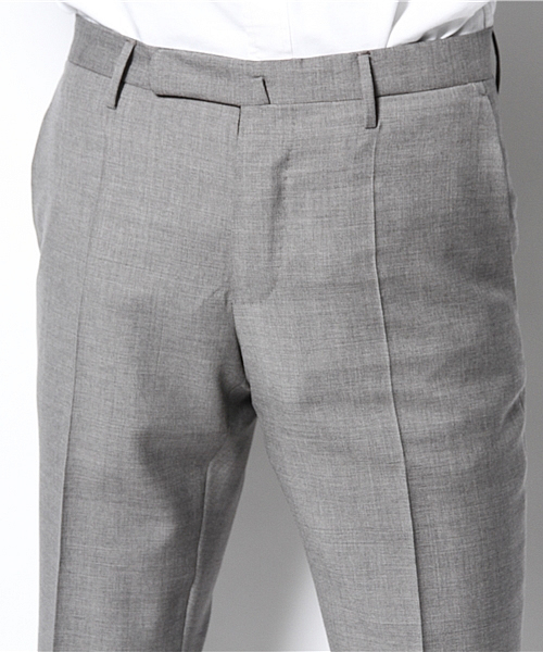 BEAMS F（ビームスエフ）の「INCOTEX / "030"トロピカルウールトラウザー（スラックス・メンズ・シルバー/チャコールグレー/グレー・48/42/46/50/44/52）」の6枚目の写真