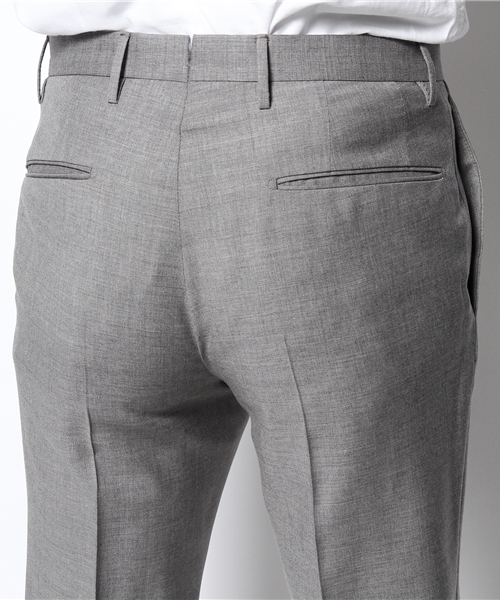 BEAMS F（ビームスエフ）の「INCOTEX / "030"トロピカルウールトラウザー（スラックス・メンズ・シルバー/チャコールグレー/グレー・48/42/46/50/44/52）」の7枚目の写真