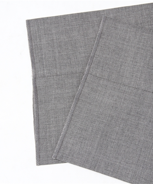 BEAMS F（ビームスエフ）の「INCOTEX / "030"トロピカルウールトラウザー（スラックス・メンズ・シルバー/チャコールグレー/グレー・48/42/46/50/44/52）」の10枚目の写真