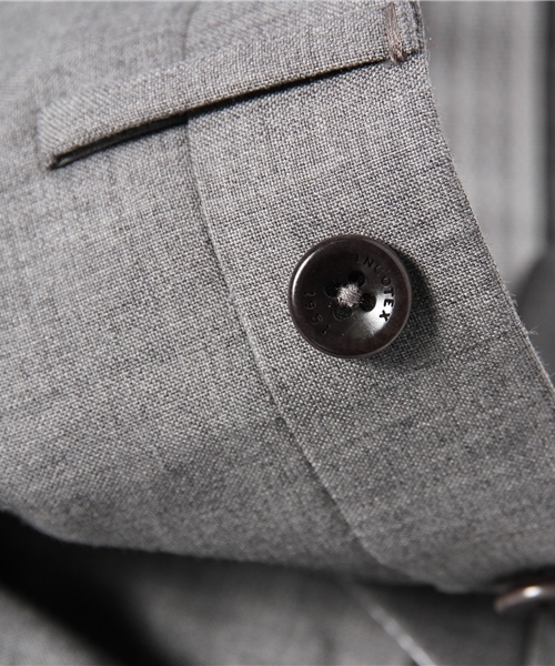 BEAMS F（ビームスエフ）の「INCOTEX / "030"トロピカルウールトラウザー（スラックス・メンズ・シルバー/チャコールグレー/グレー・48/42/46/50/44/52）」の11枚目の写真