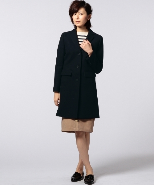 UNITED ARROWS（ユナイテッドアローズ）の「UAB W/N チェスター コート