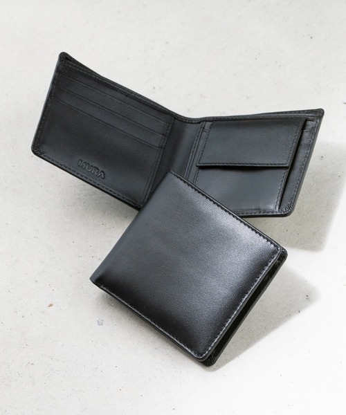 moto レザー二つ折り財布美品 Yahoo!オークション -「moto レザー ウォレット」(財布